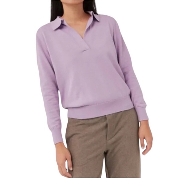 Pact Pullover Perfect Sweater Medium - Picture 2 of 4